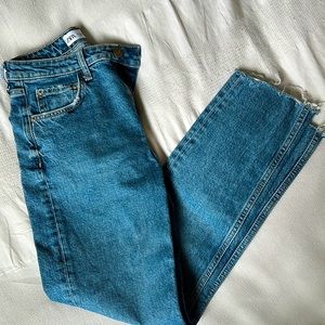 Zara straight leg jeans